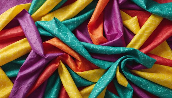 Seidenpapier mit mustern: kreative verpackungsoptionen entdecken