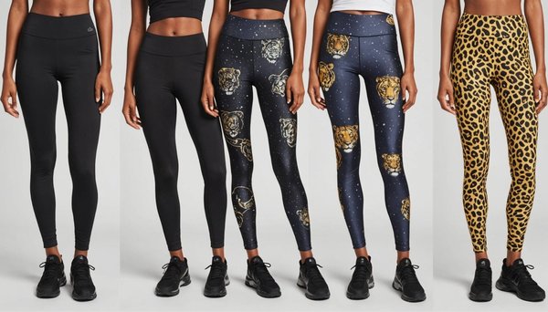 Top 5 leo leggings: stilvoll und bequem für jede gelegenheit